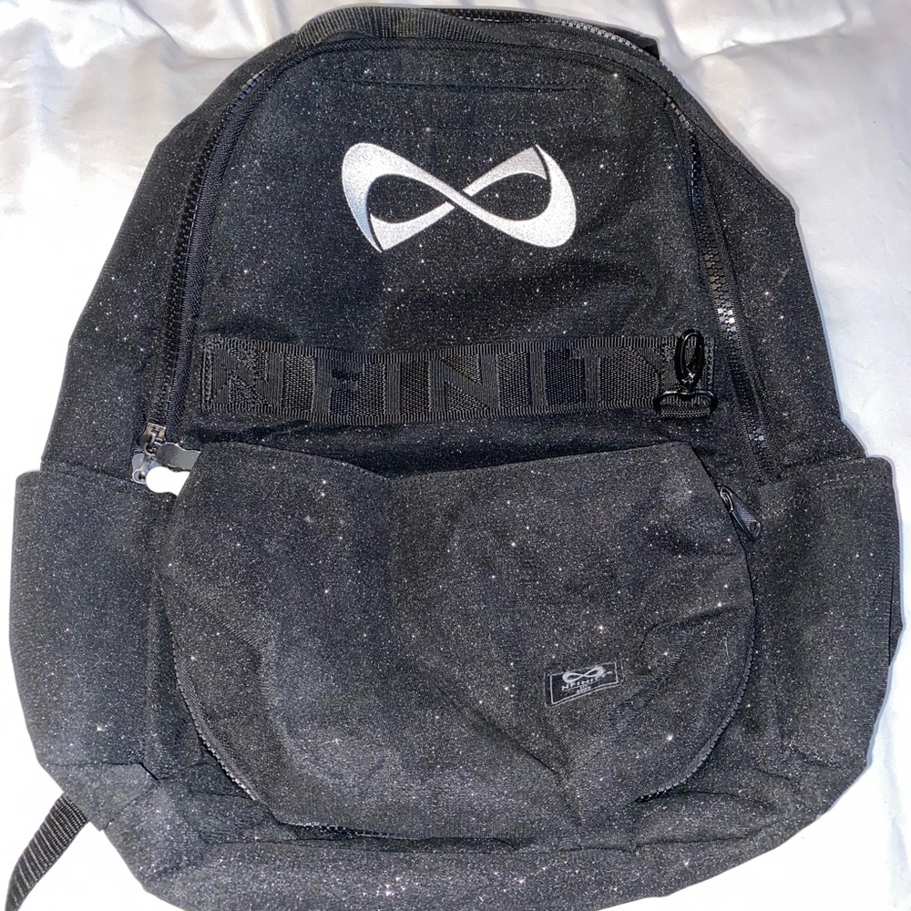 Nfinity Weekender Backpack (Black Sparkle)